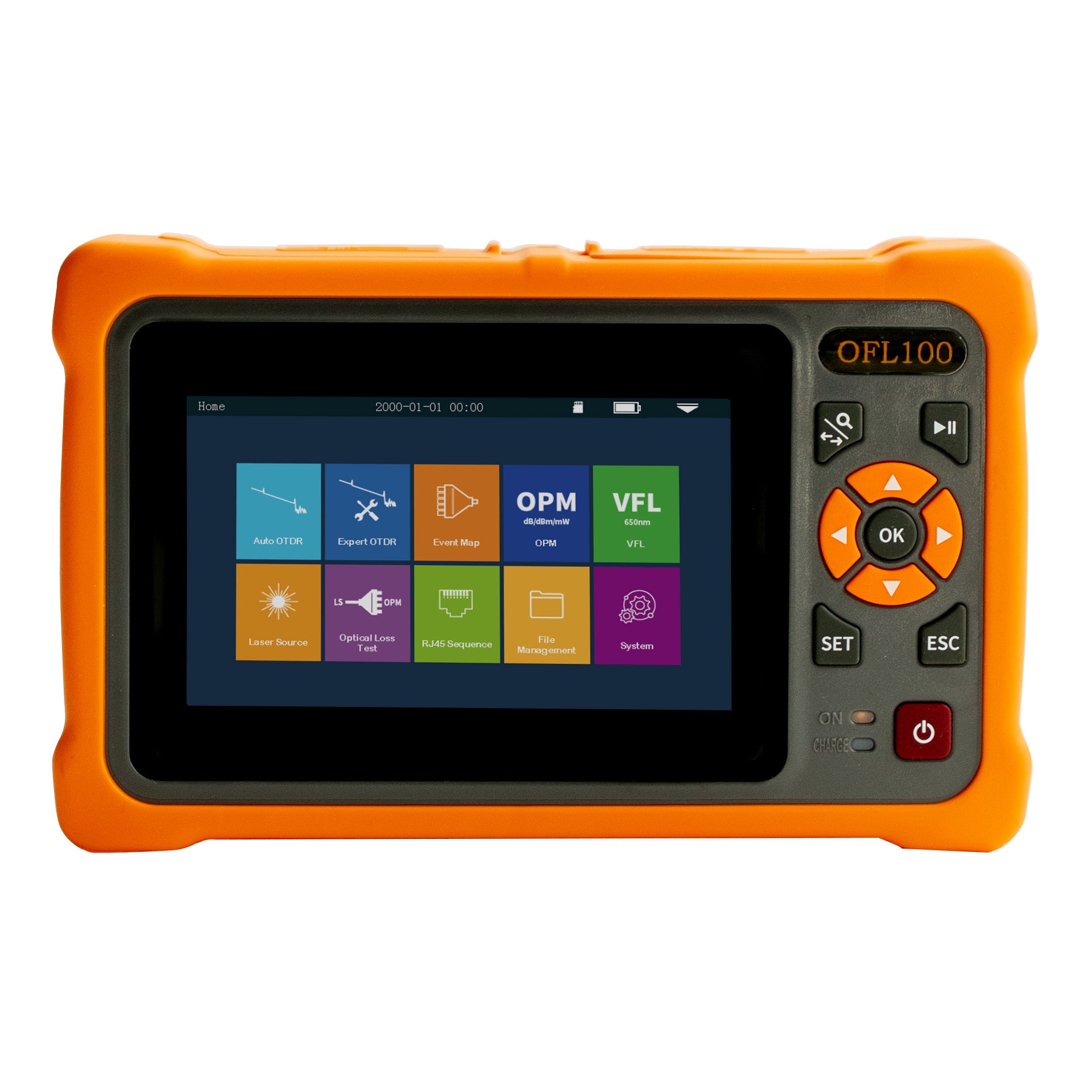 Optický reflektometr (OTDR) OFL100