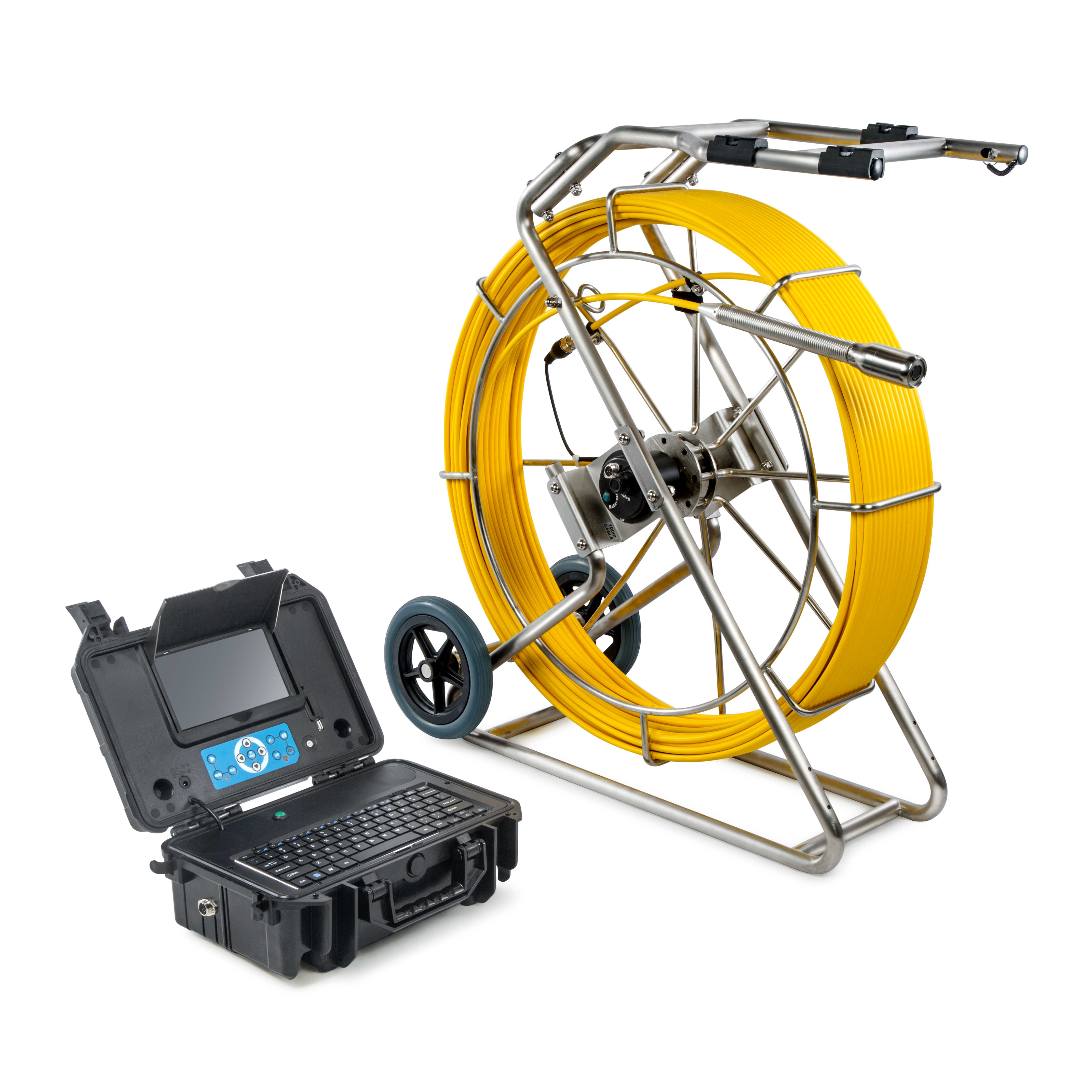 RDC MAXI a MAXI+ kamerový systém 38mm s prutem 6,8mm nebo 9mm o délce 60m/120m