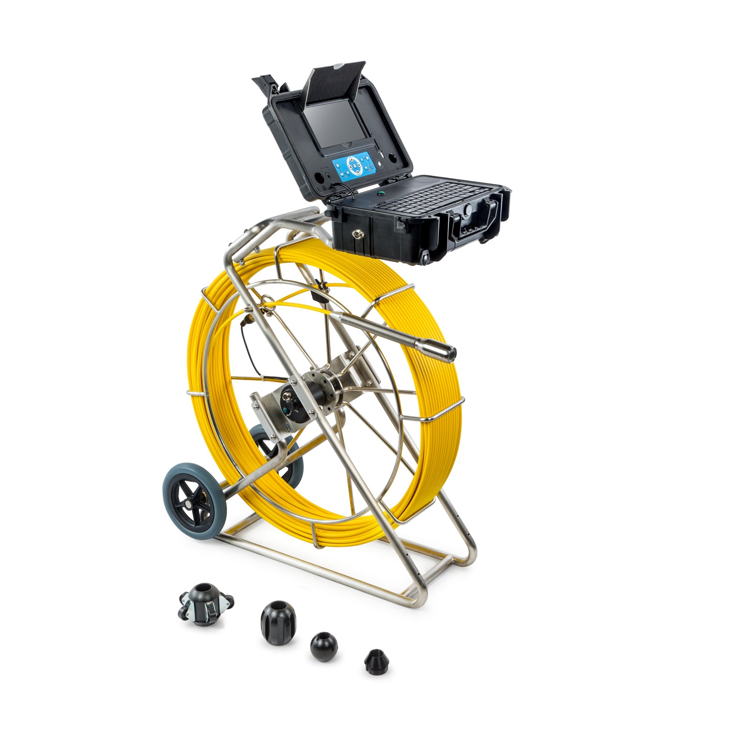 RDC MAXI a MAXI+ kamerový systém 38mm s prutem 6,8mm nebo 9mm o délce 60m/120m