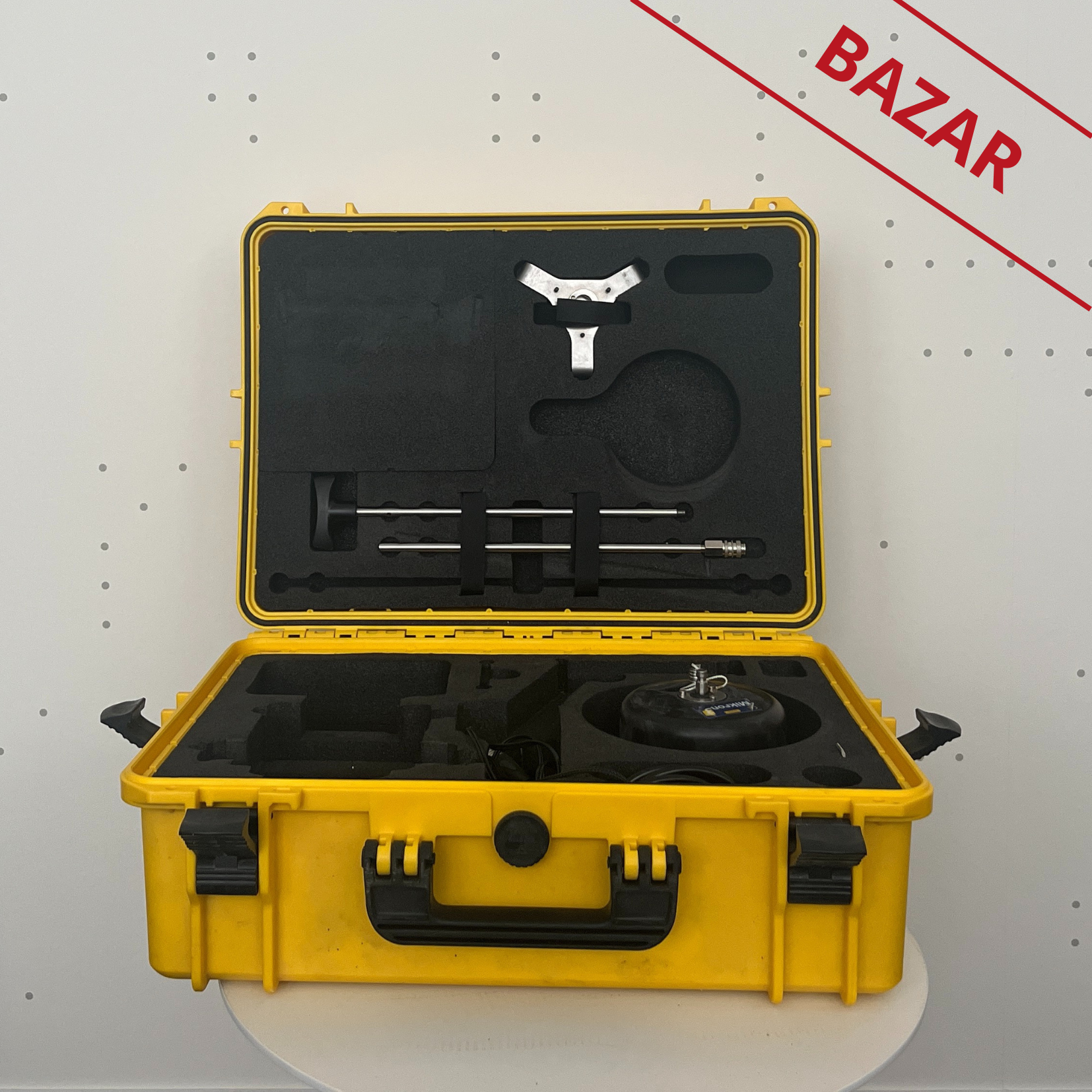 Ovarro Mikron3 Gamma - sada zemního mikrofonu včetně řídící jednotky Mikron3 PRO
