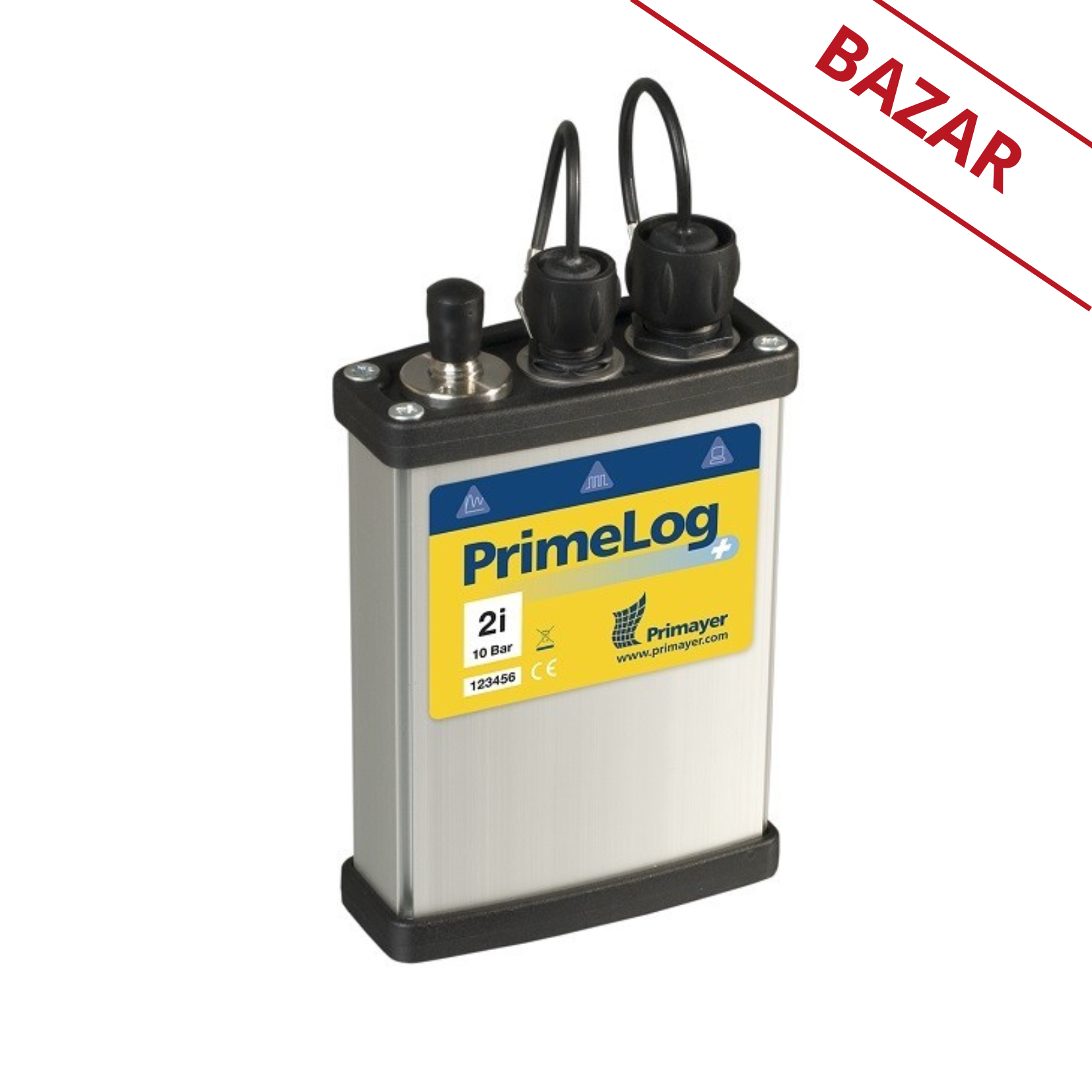 Ovarro PrimeLog+ 2 datalogger; digitální + analogový vstup