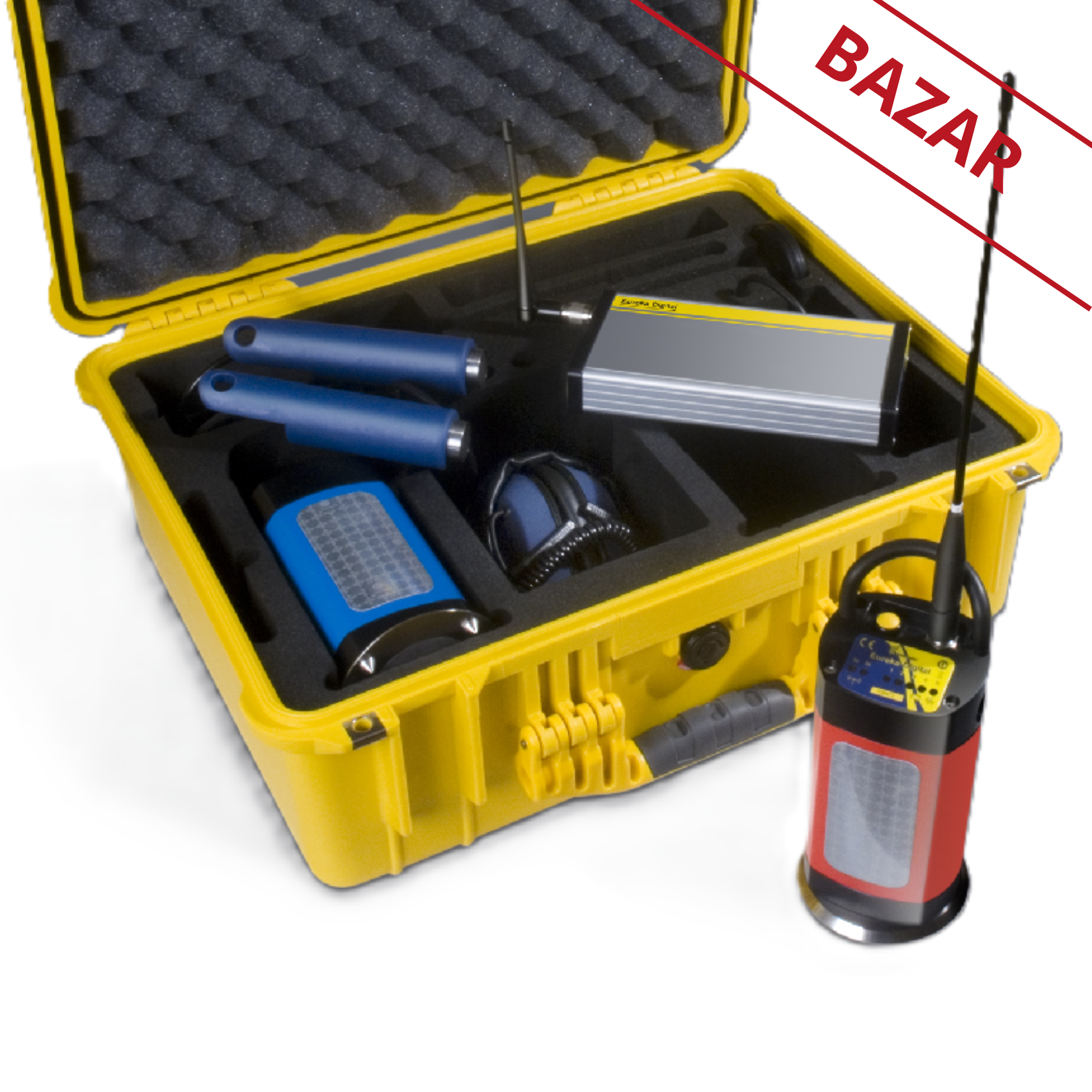 Ovarro Eureka Digital Transportní kufr