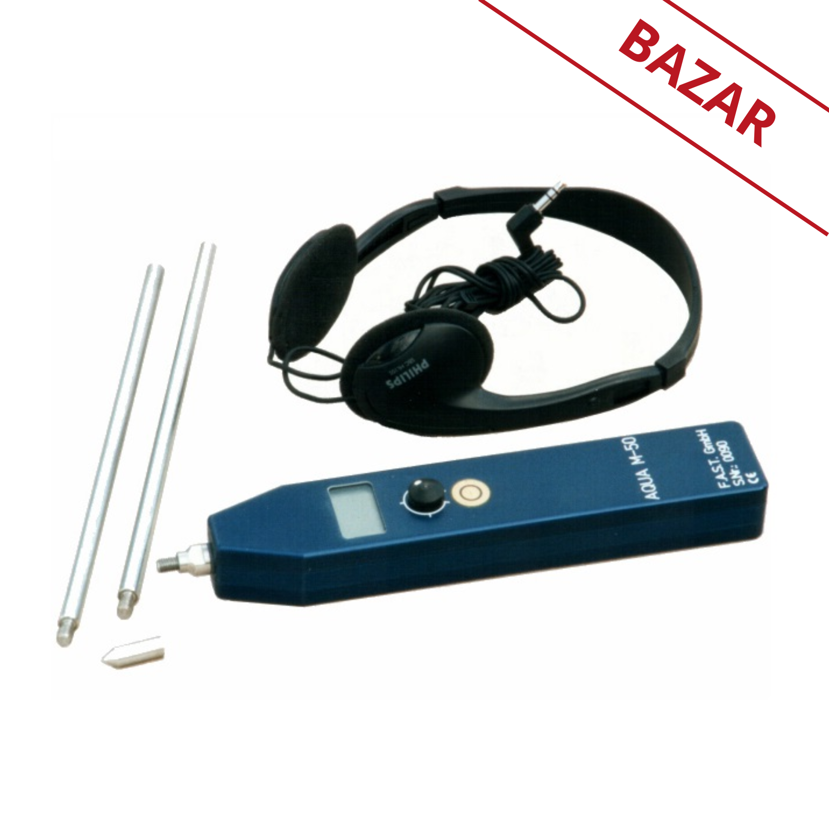 FAST Aqua M-50 dotykový mikrofon s příslušenstvím