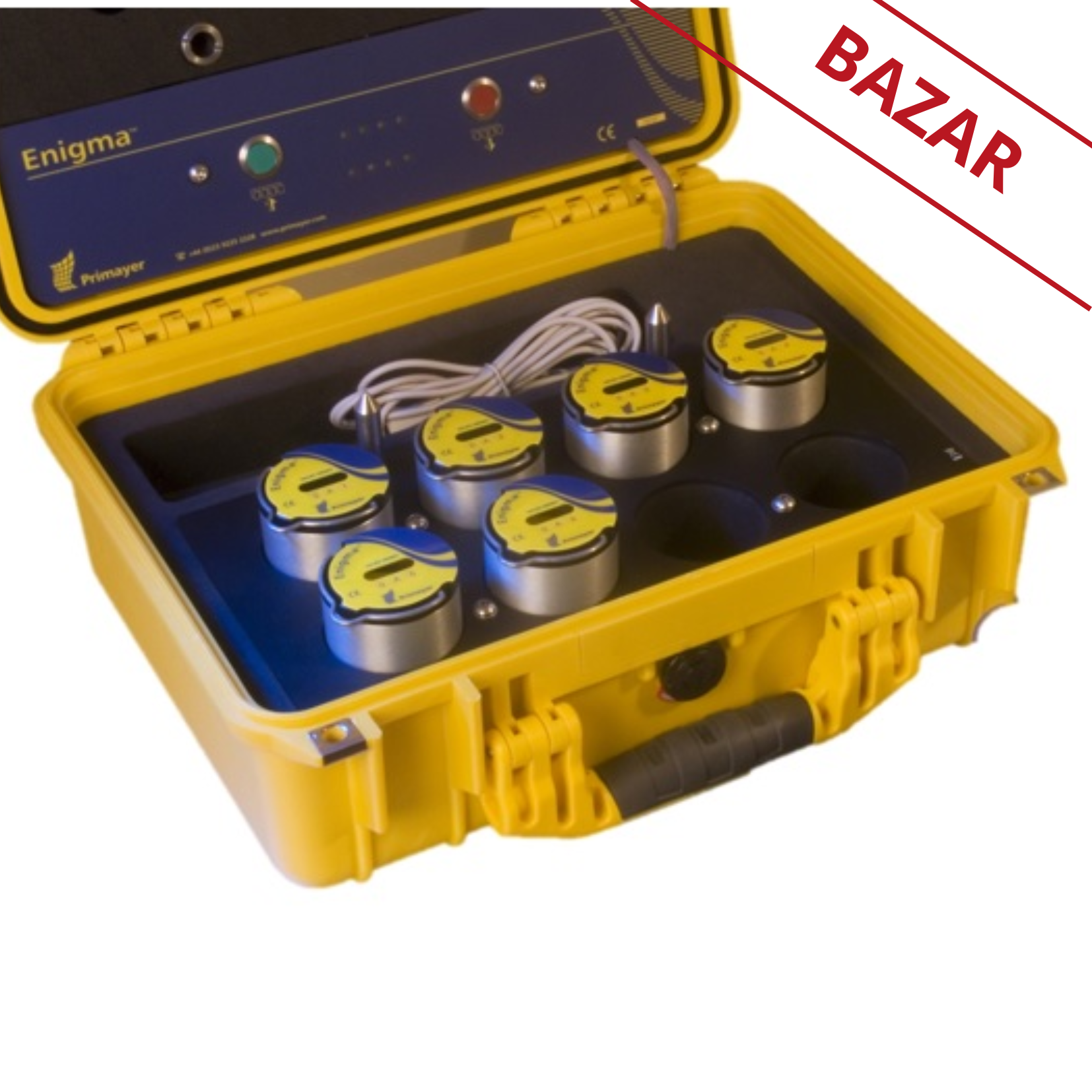 Ovarro Enigma komunikační kufr pro 8 senzorů