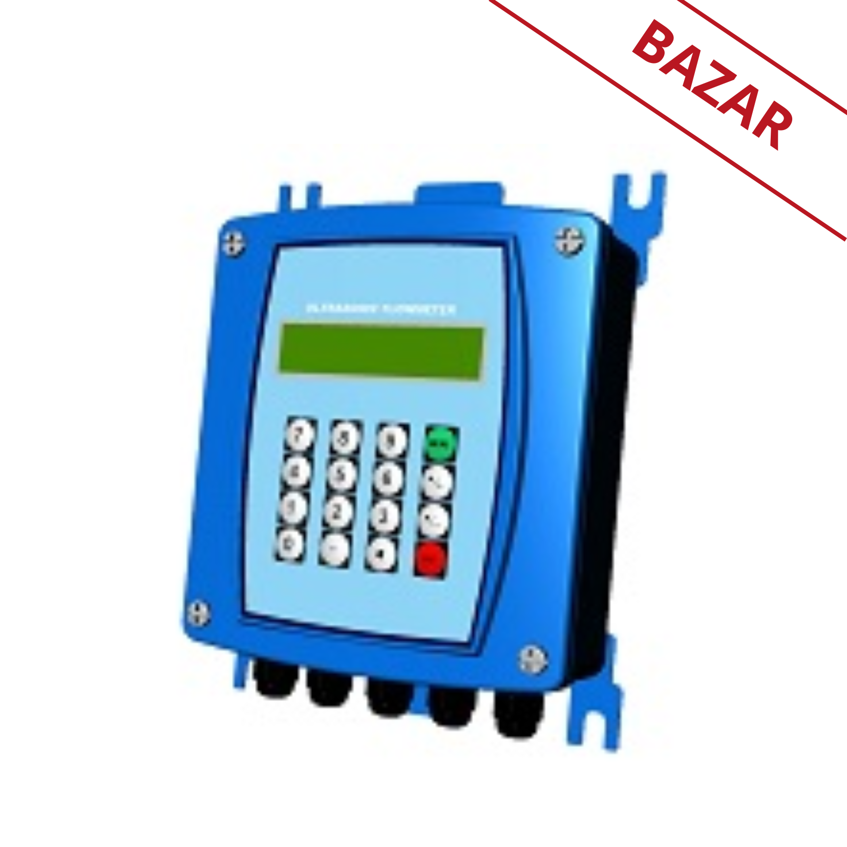 BM Technologie Ultrazvukový průtokoměr typ TTFM100-F1-NG