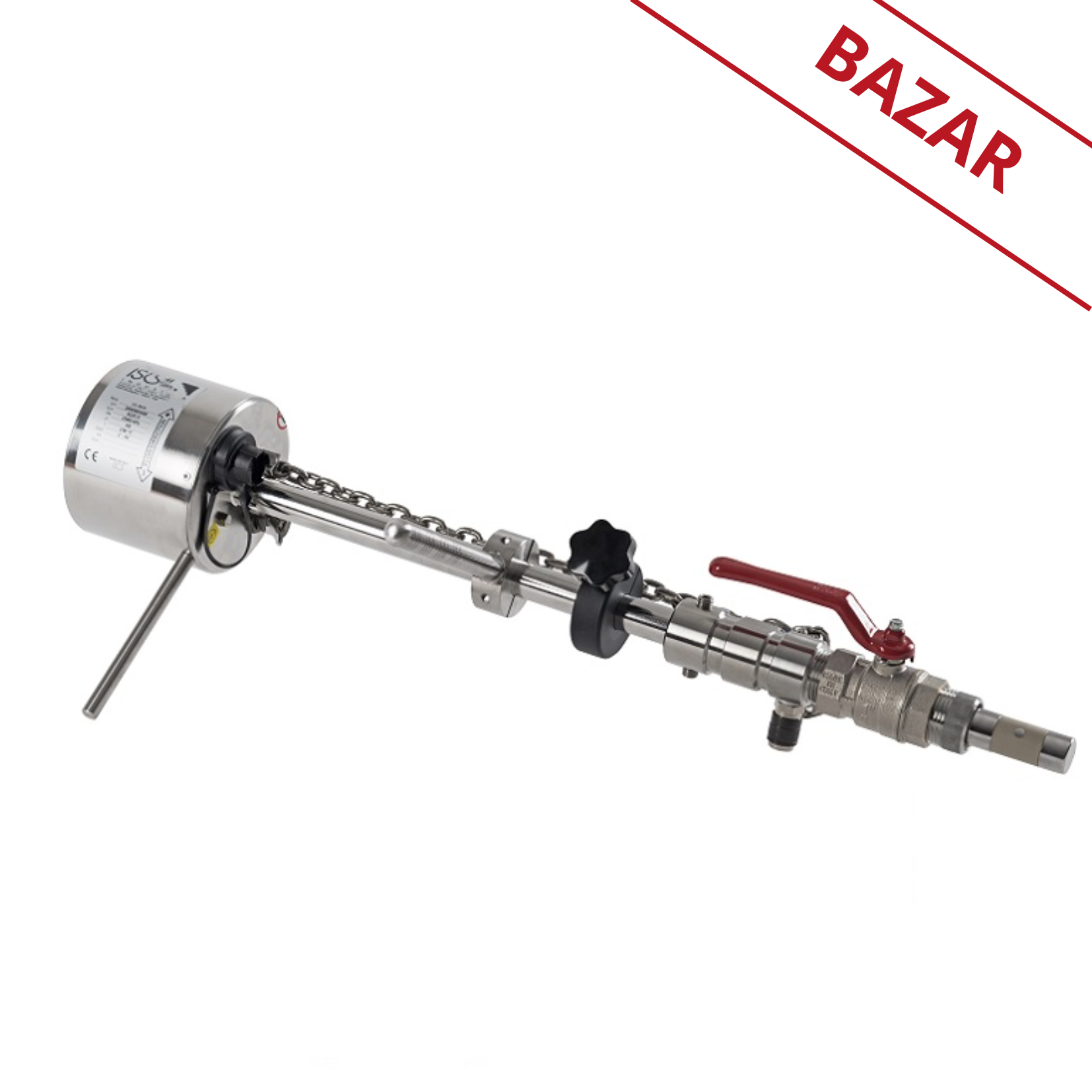 ISOIL zásuvný elektromagnetický průtokoměr 150mm