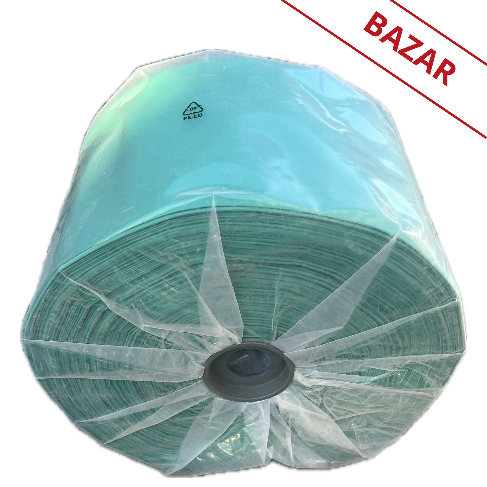 RSM kalibrační rukáv lepený zelený 150 mm x 100 m