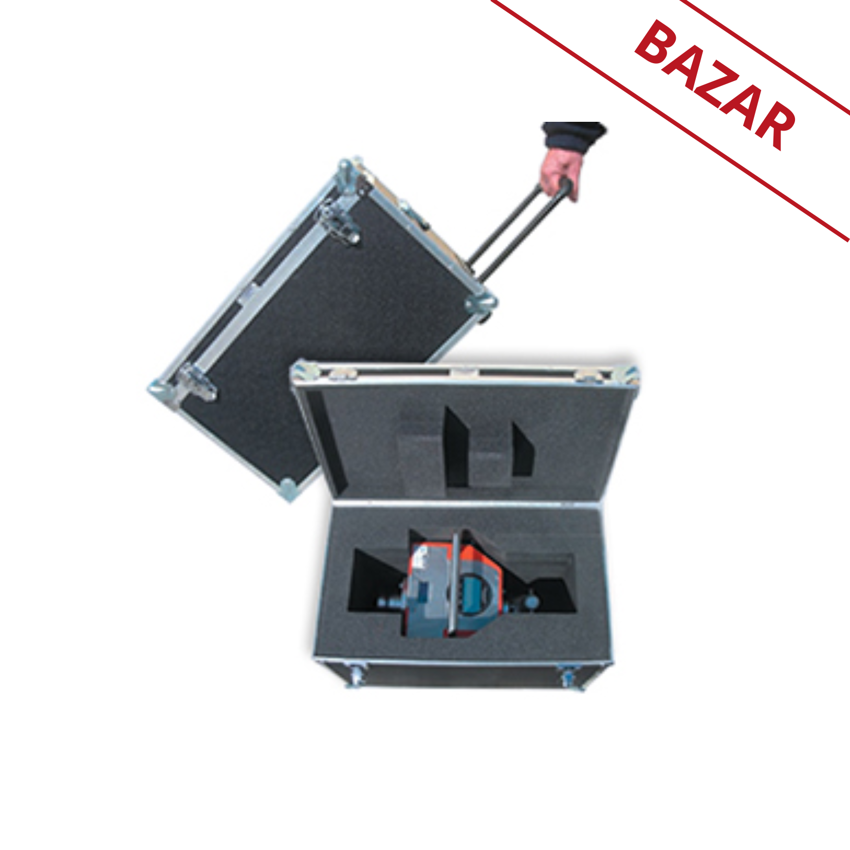 TSI FLOWMASTER transportní kufr