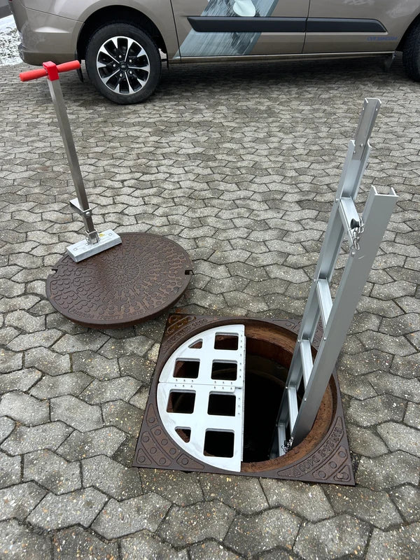 Bezpečnostní mříž CareGrate model G2 - OTEVÍRATELNÁ 2x ČTVRTINA