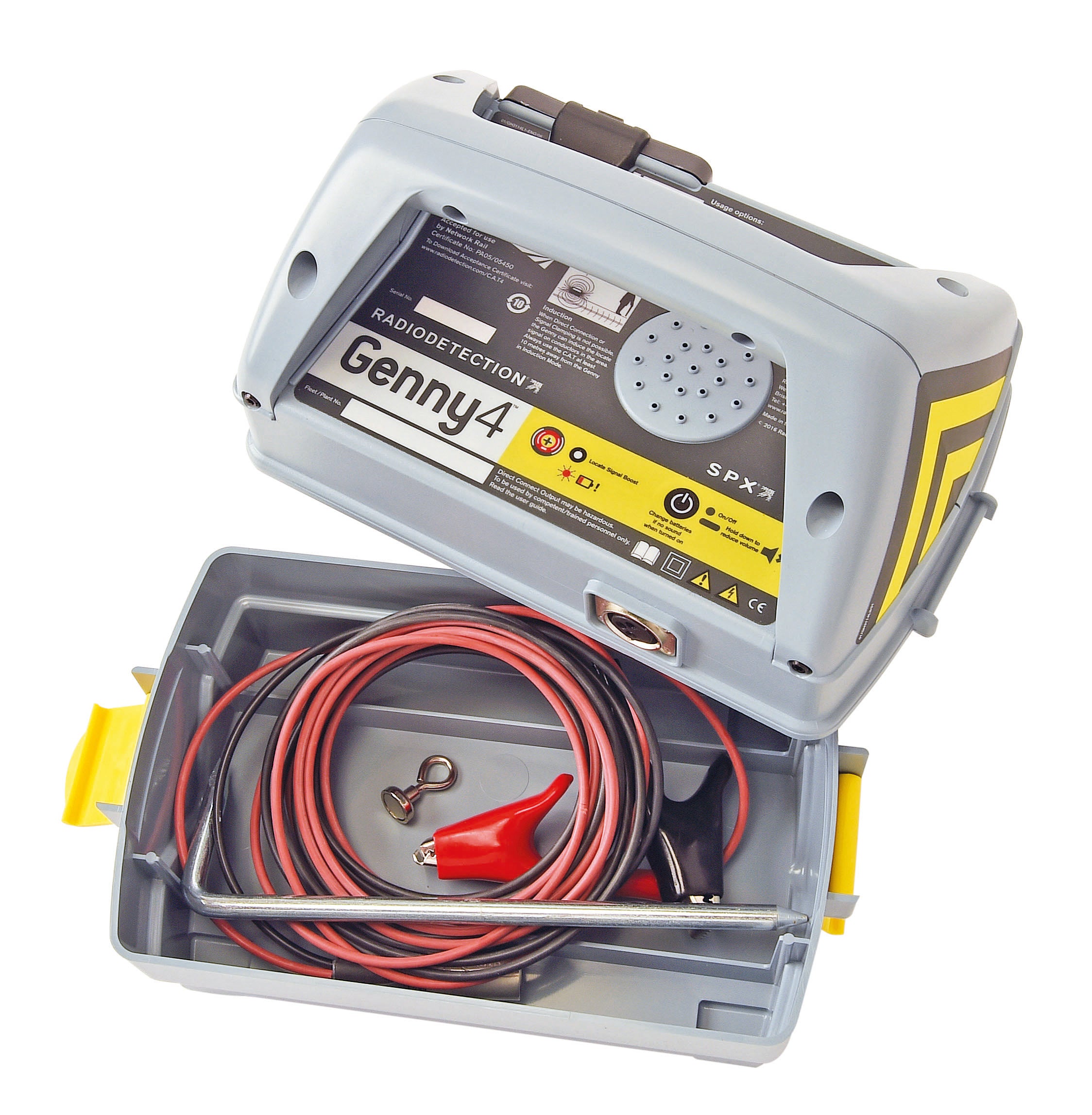 C.A.T4+ & Genny4 Lokační sada