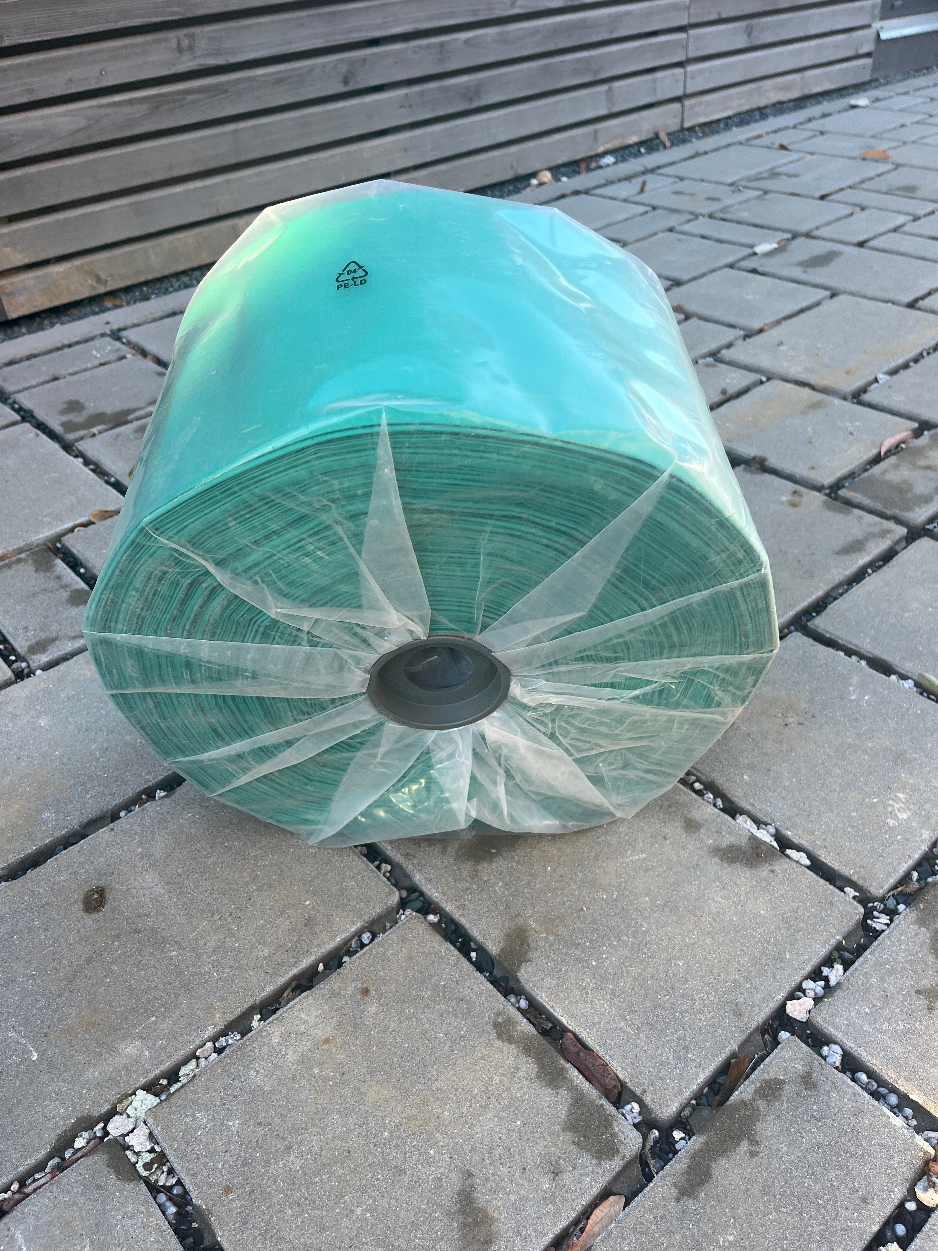 RSM kalibrační rukáv lepený zelený 150 mm x 100 m