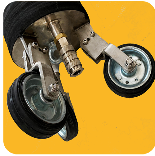 Tapasan Standard packer s kolečky