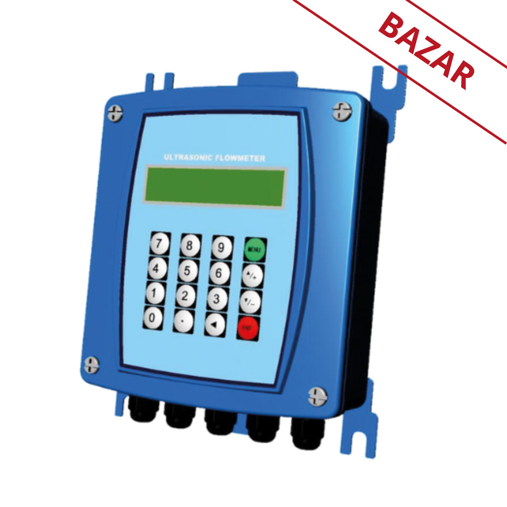 BM Technologie Ultrazvukový průtokoměr typ TTFM100-F1-NG + snímače