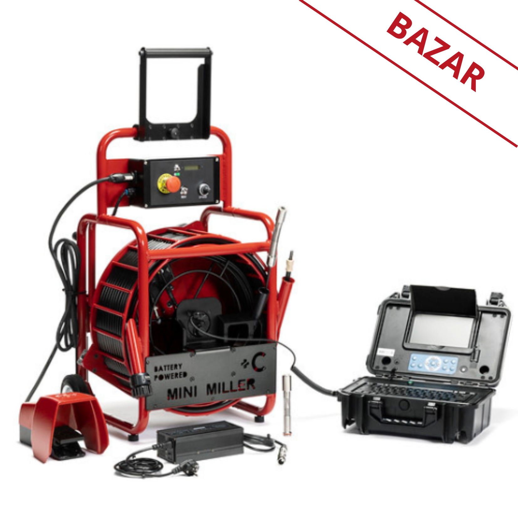 Picote Bateriový Mini Miller +C