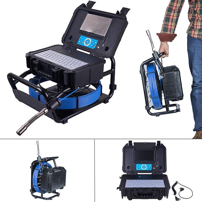 RDC MIDI kamerový systém variantně 18mm, 23mm nebo 38mm s prutem 40m