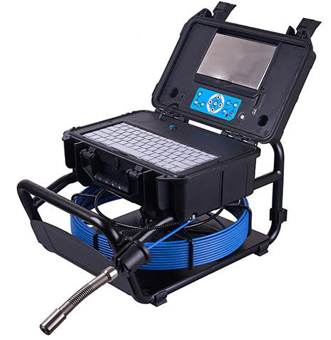 RDC MIDI kamerový systém variantně 18mm, 23mm nebo 38mm s prutem 40m