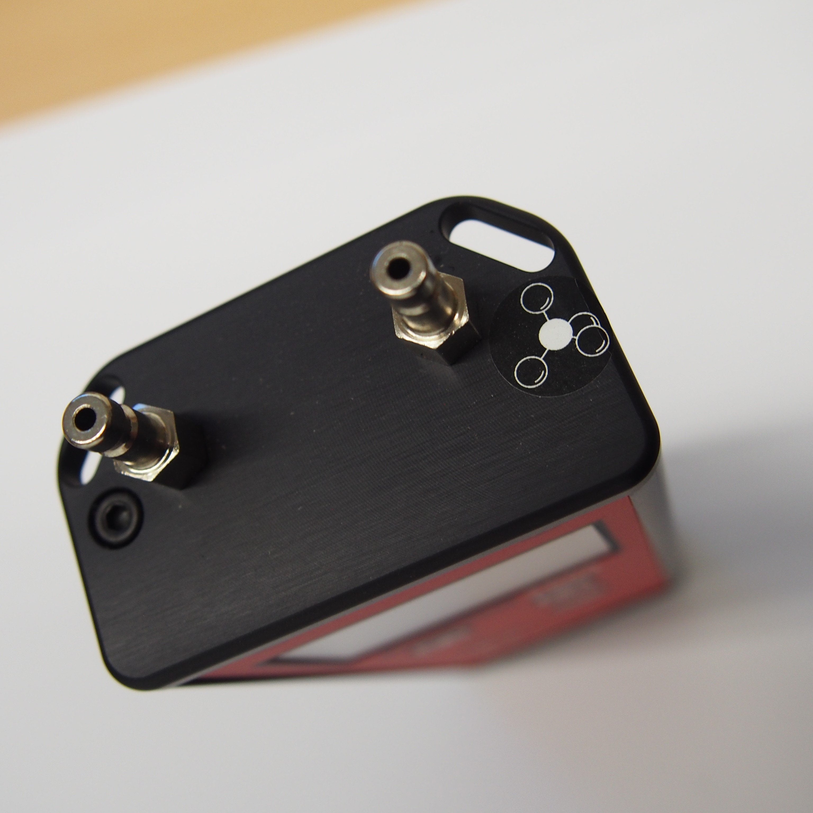 Esders DruckTest 2000 digitální tlakoměr 2 bar vč. příslušenství pro revize NTL plynovodů