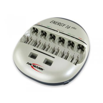 Nabíječ Ansmann ENERGY 16 Plus na NiCd/NiMH monočlánky