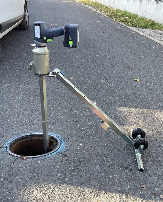 Aku šoupátkový klíč H2O