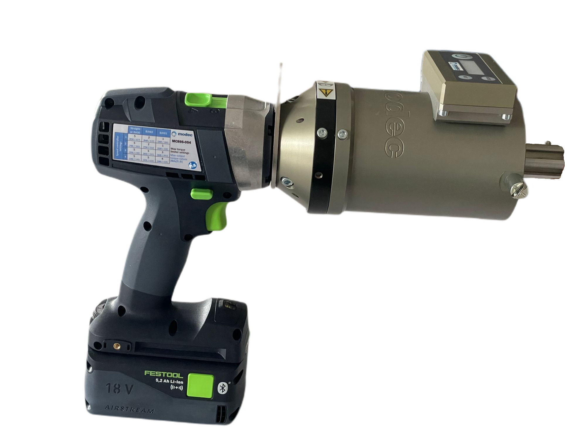 Aku šoupátkový klíč H2O