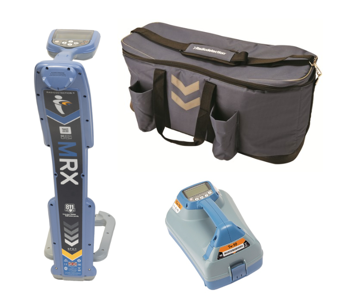 MRX sada s vysílačem TX10 a taškou
