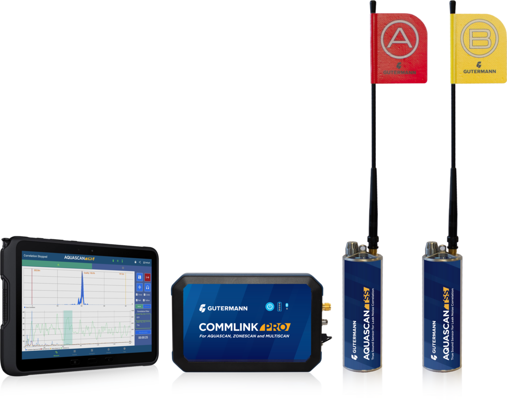 Korelátor Gutermann AquaSCAN TM3