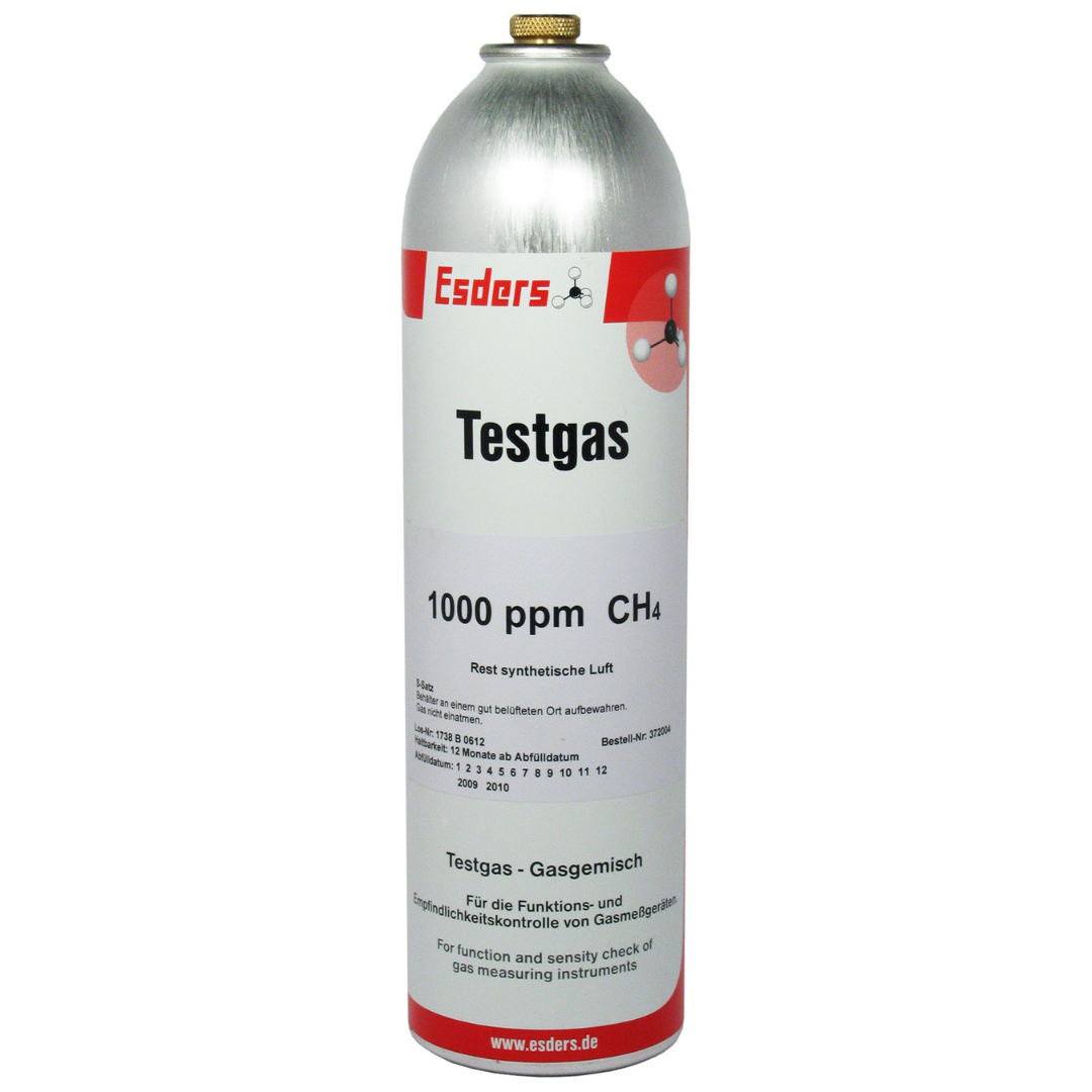Esders Testovací plyn 1000ppm Methan (1L, 12Bar)