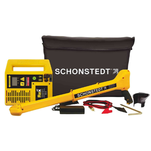 Schonstedt REX sada (vysílač, přijímač, příslušenství)