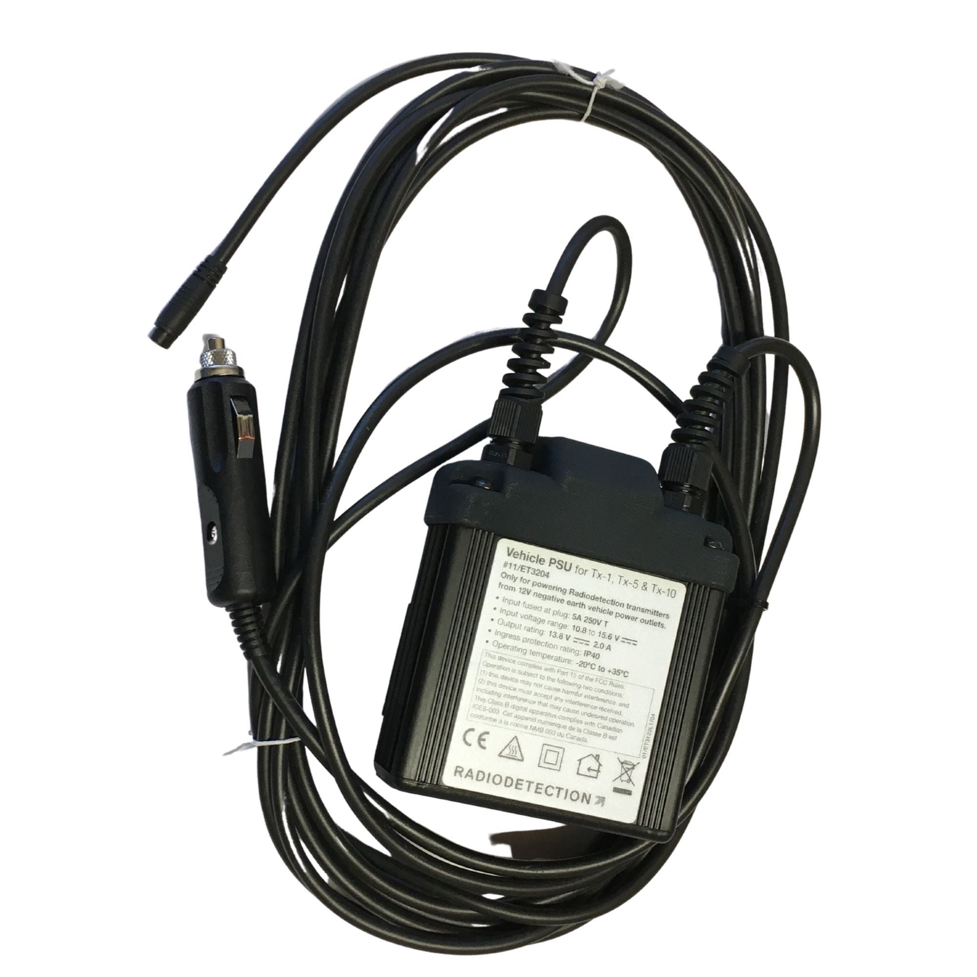 Adaptér pro napájení vysílačů z autozásuvky 12 V