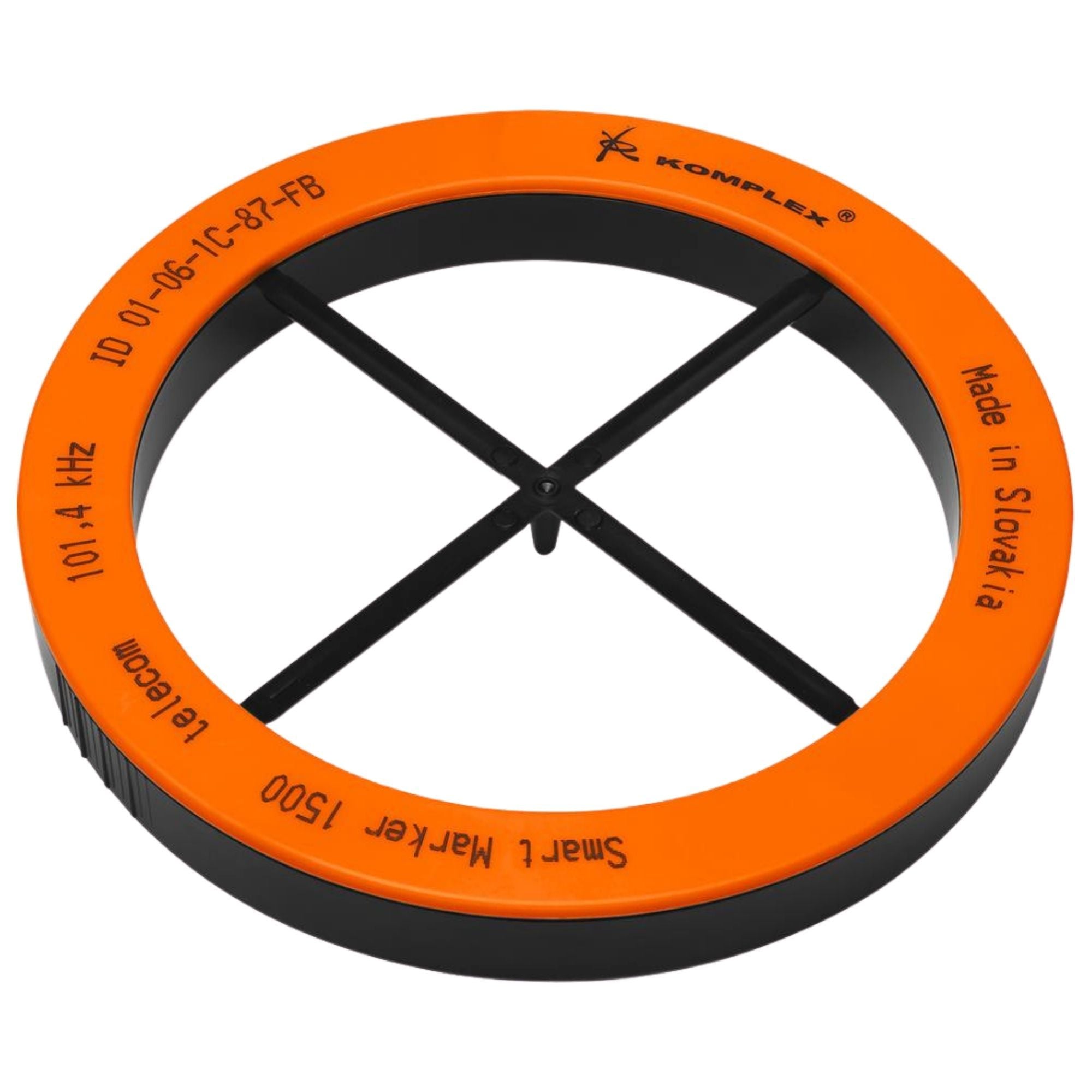 Smart Marker SM1500 - ID plochý 101,4 kHz oranžový (telekomunikace)