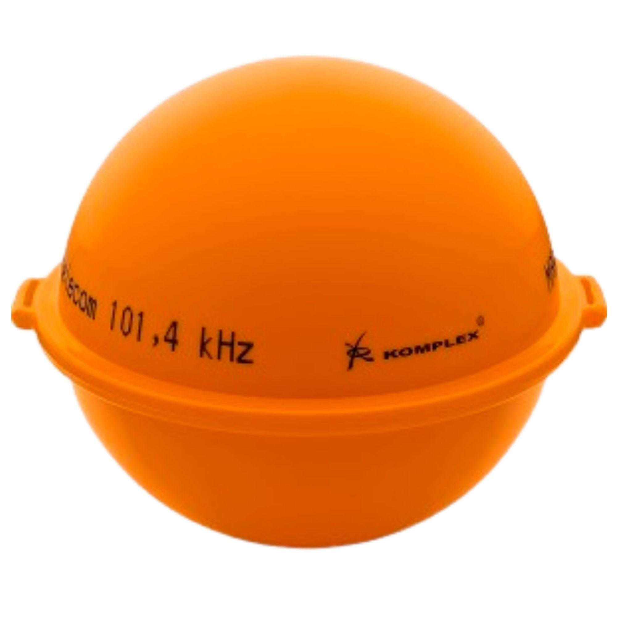 Marker MAR100-3D - Analog kulový 101,4 kHz oranžový (telekomunikace)