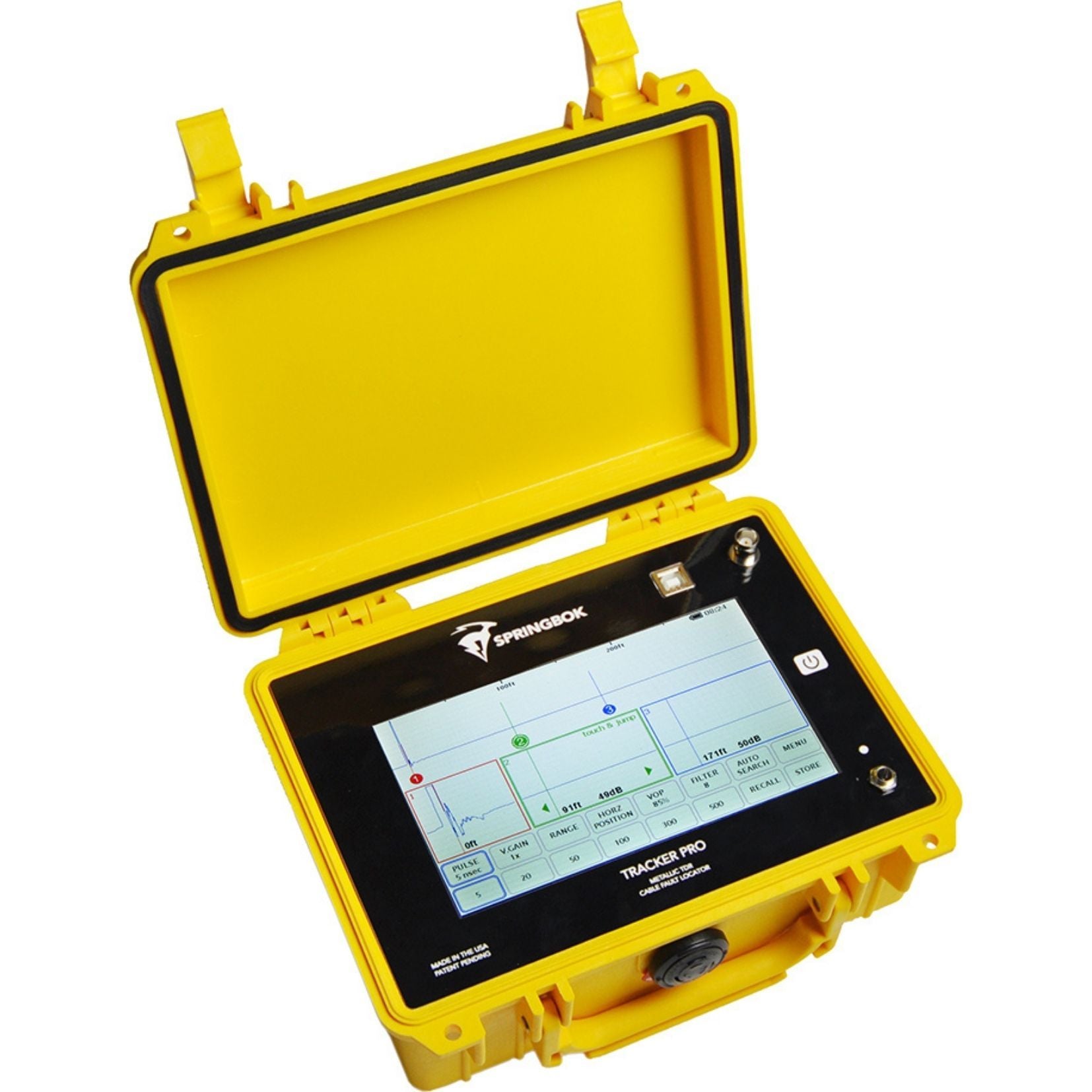 Reflektometr Springbok Tracker Pro