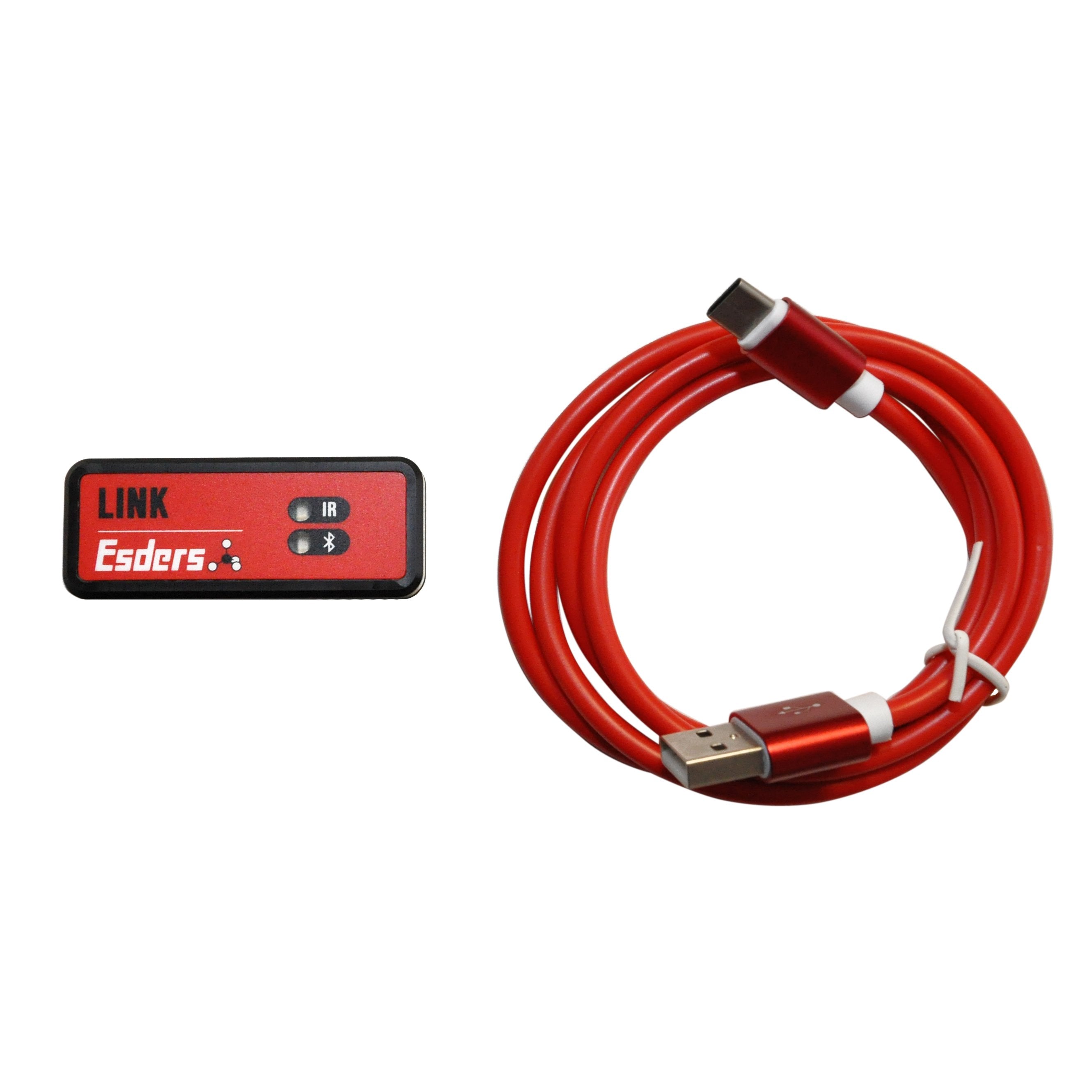 Esders Software PC1 vč. IR čtečky do USB a držáku pro DruckTest2000/LeckOmiO