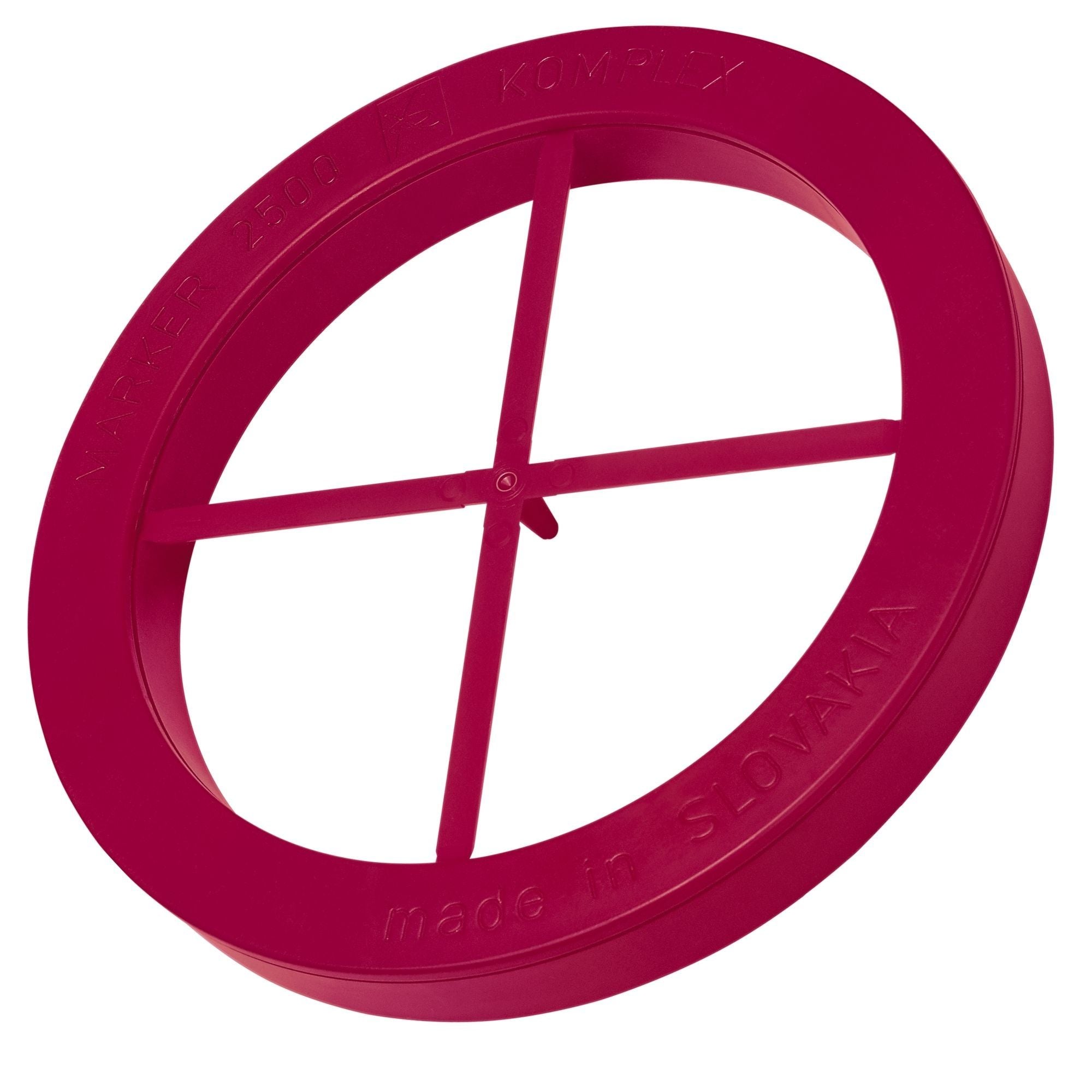 LONG MARKER (2,5m) - Analog plochý 66,35 kHz fialový (univerzální)