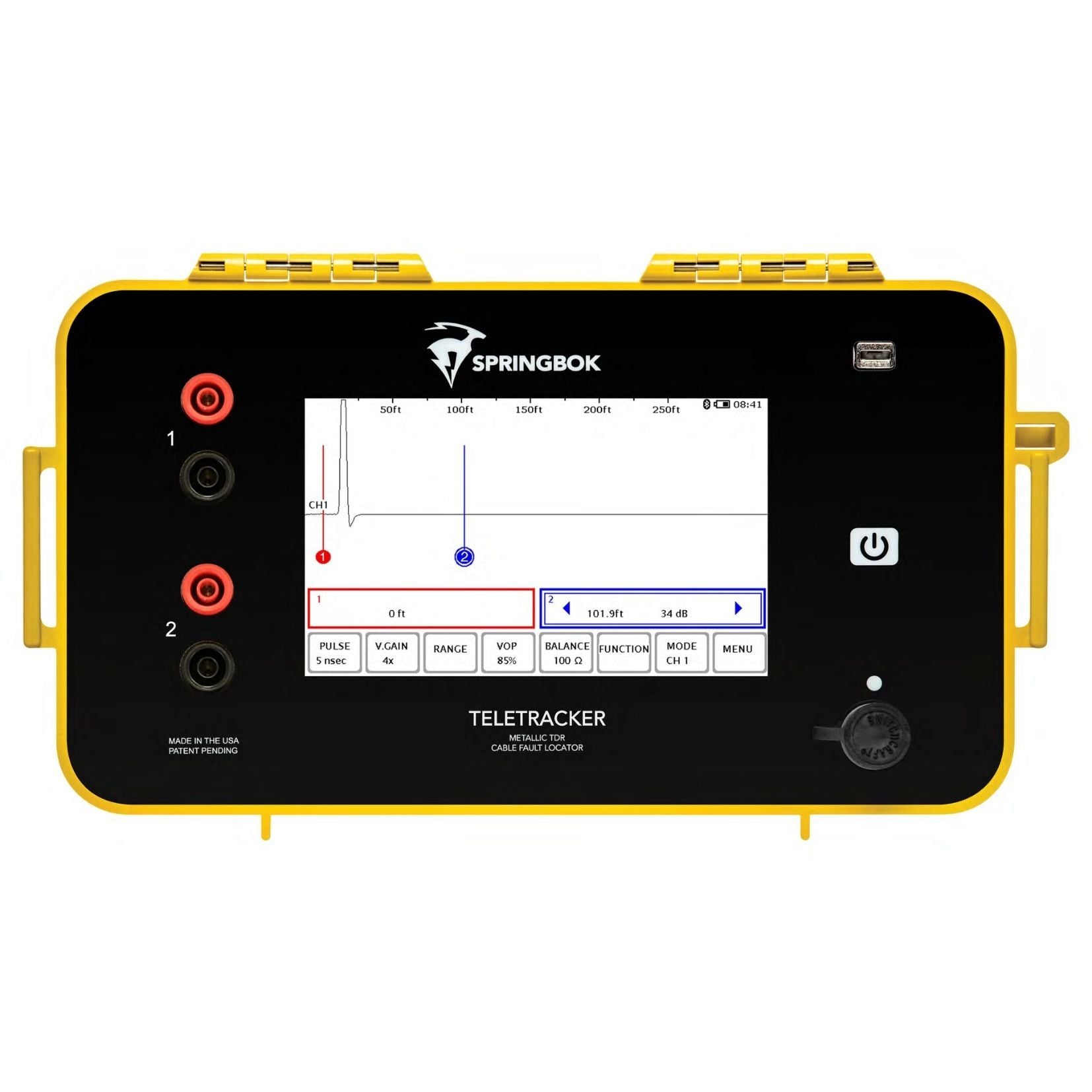 Reflektometr Springbok TeleTracker