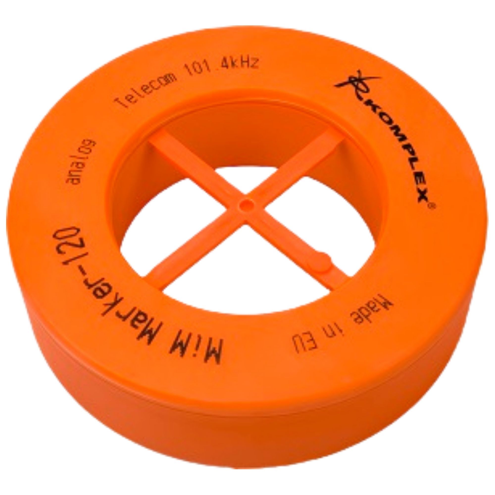 MiM Marker 120 - Analog 101,4 kHz oranžový (telekomunikace)
