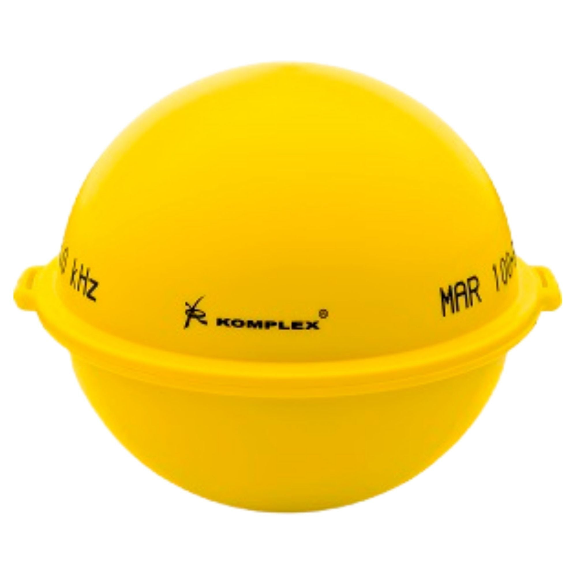 Marker MAR100-3D - Analog kulový 83,0 kHz žlutý (plynovody)