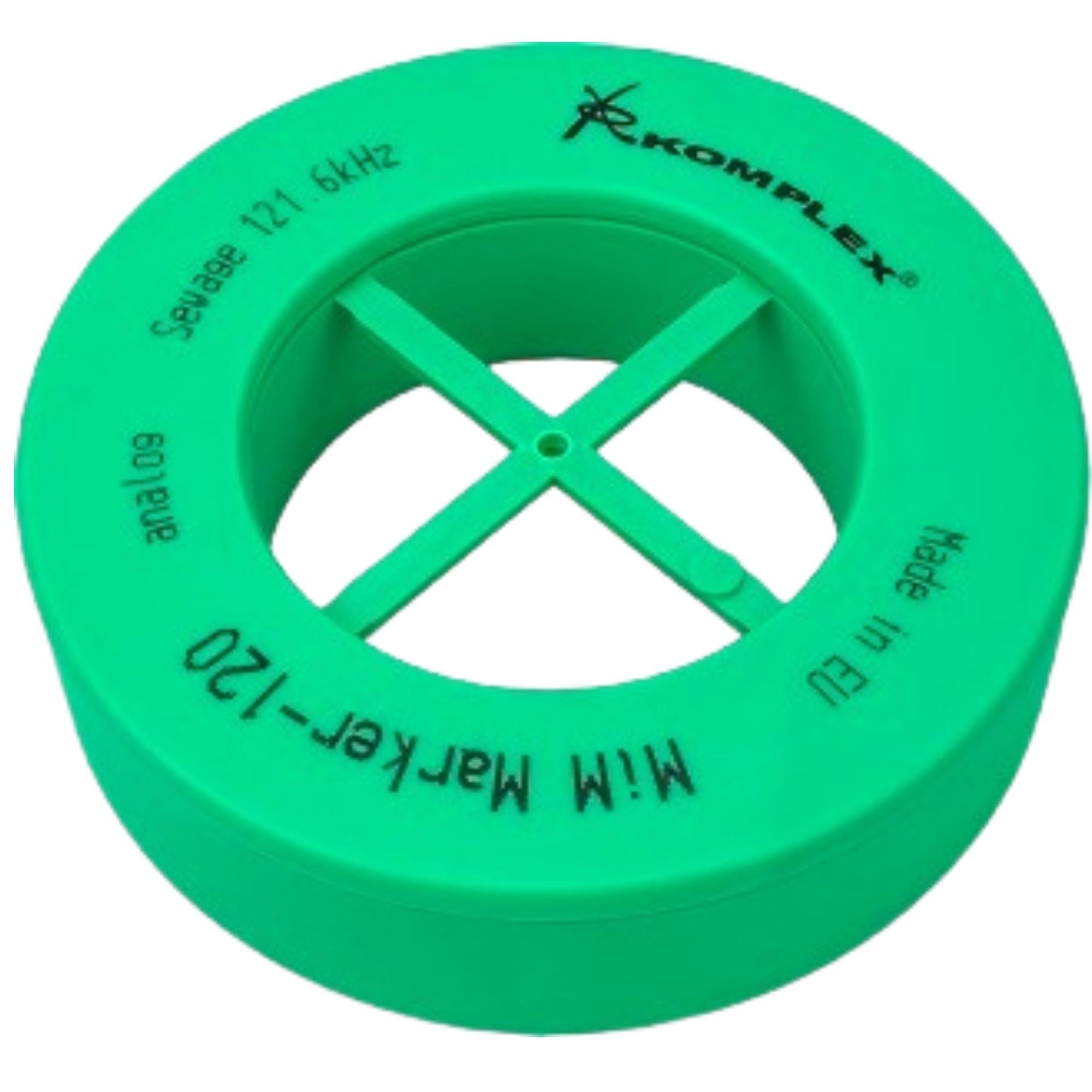 MiM Marker 120 - Analog 121,6 kHz zelený (kanalizace)