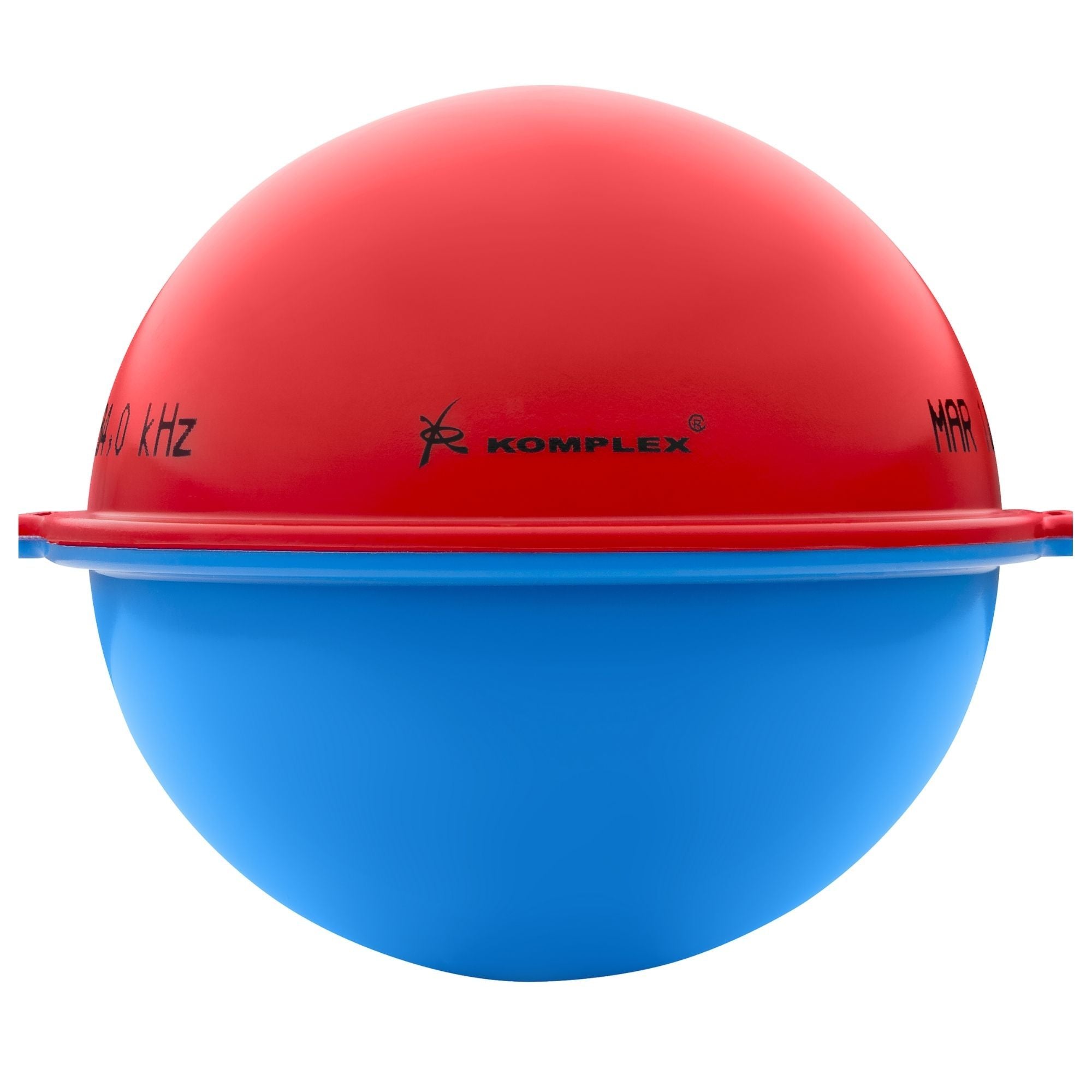 Marker MAR100-3D - Analog kulový 134,0 kHz červený/modrý (energetika EU)