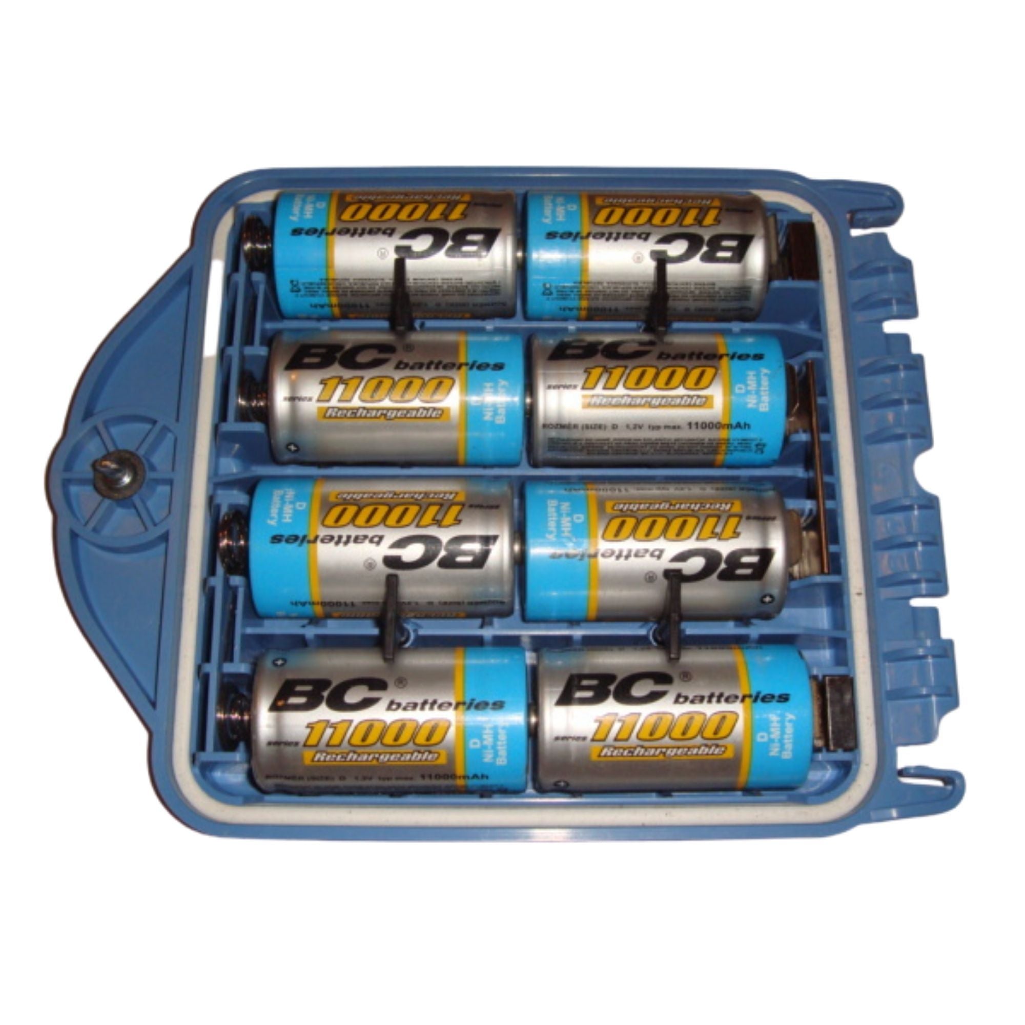 Pouzdro na baterie pro vysílače