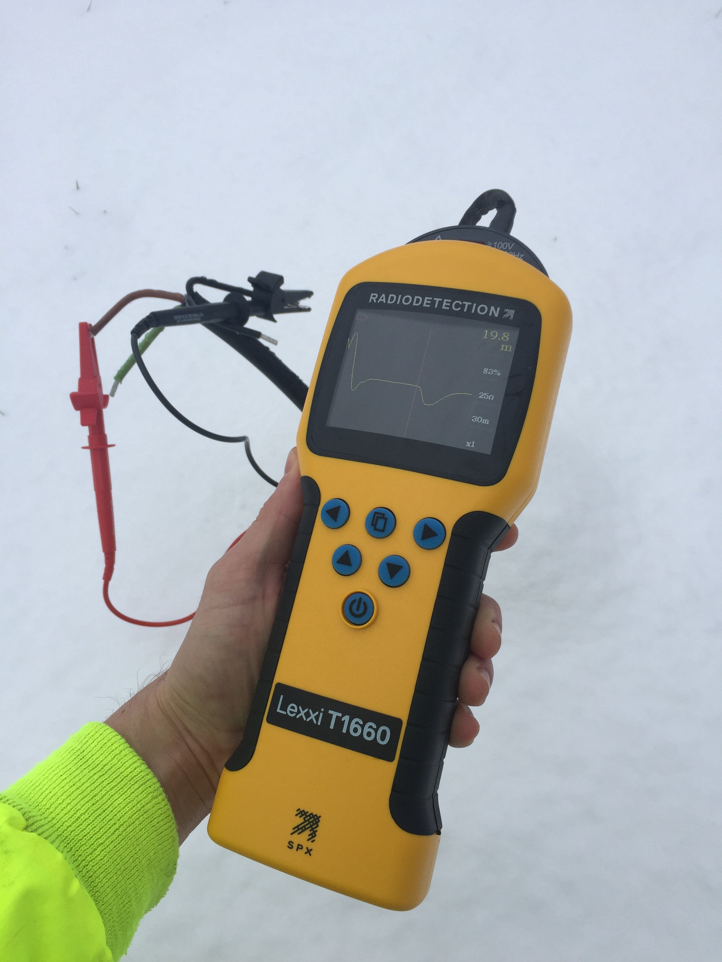 Reflektometr Lexxi T1660