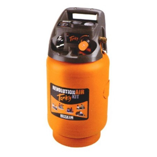 Tlaková nádoba pro revize Nuair Tanky, 14 l, 8 bar