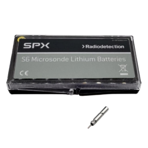 Baterie pro Sondy S6 mikro a S4 nano 1ks