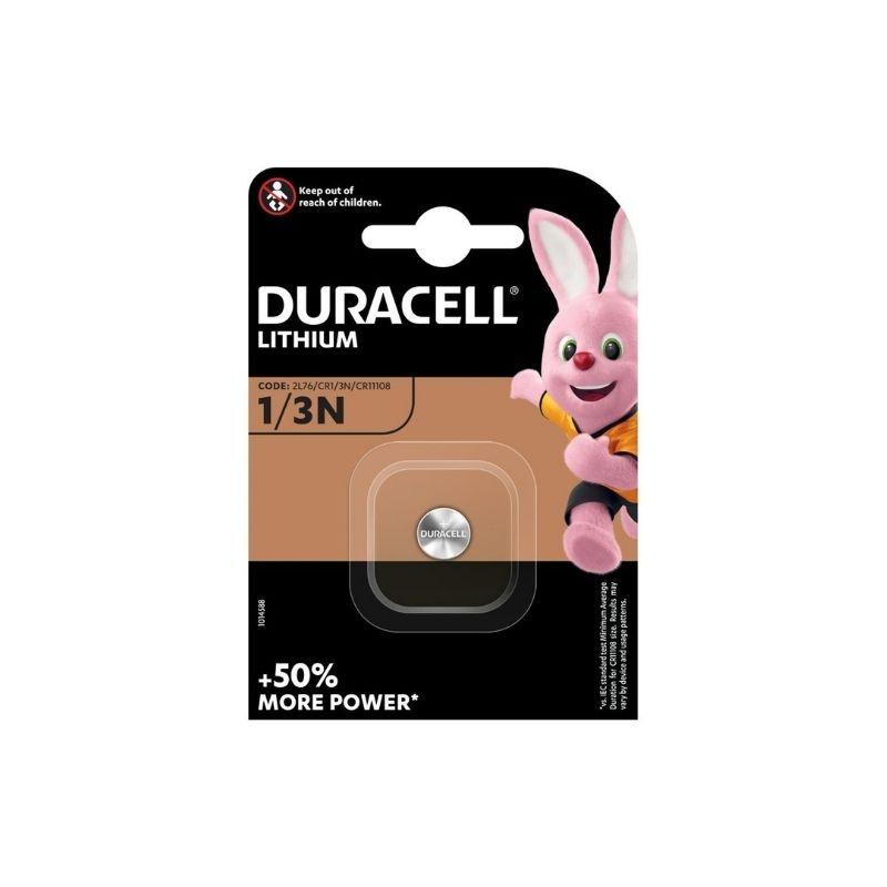 Baterie Duracell Lithium CR1/3N, 2L76, CR11108, DL1/3N