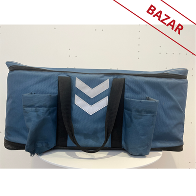 Transportní taška MRx (roztržená kapsa+poškozený zip)