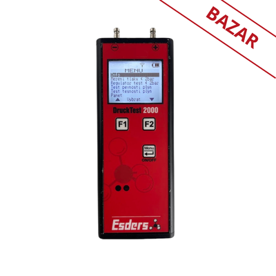 Esders DruckTest 2000 ACCU digitální tlakoměr 2bar