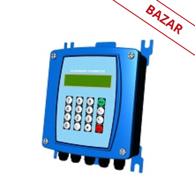 BM Technologie Ultrazvukový průtokoměr typ TTFM100-F1-NG