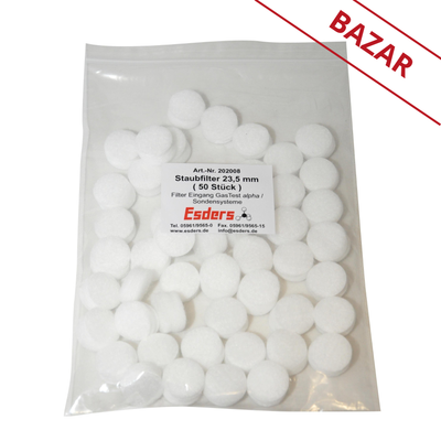 Esders Sada 50 náhradních prachových filtrů 23,5mm