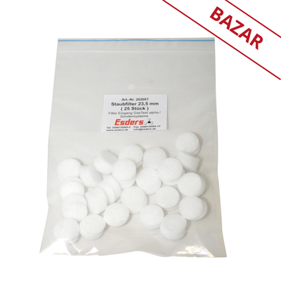 Esders Sada 25 prachových filtrů do karbonové tyče/kobercové sondy