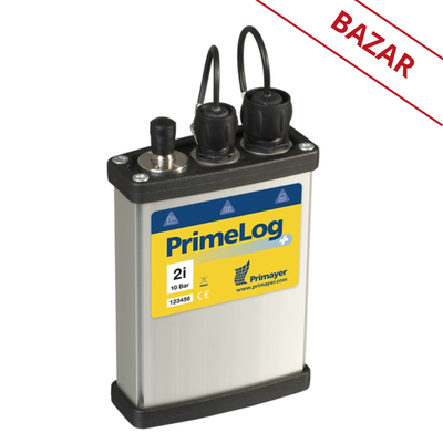 Ovarro PrimeLog+ 1F datalogger; digitální vstup (průtok)